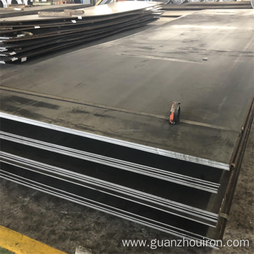 S355JR S355J0 Hot Rolled Low-Alloy Carbon Steel Plate